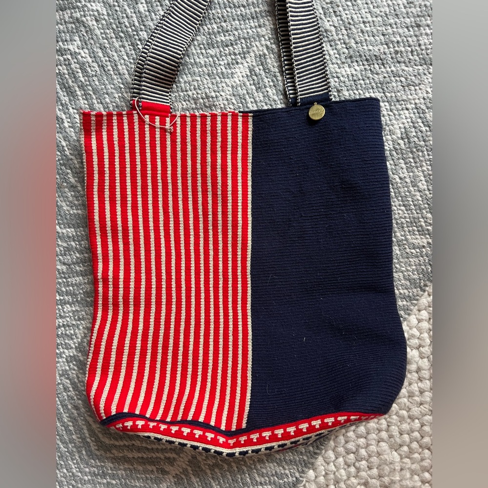 Guanabana Knit Tote Bag - Picture 3 of 6
